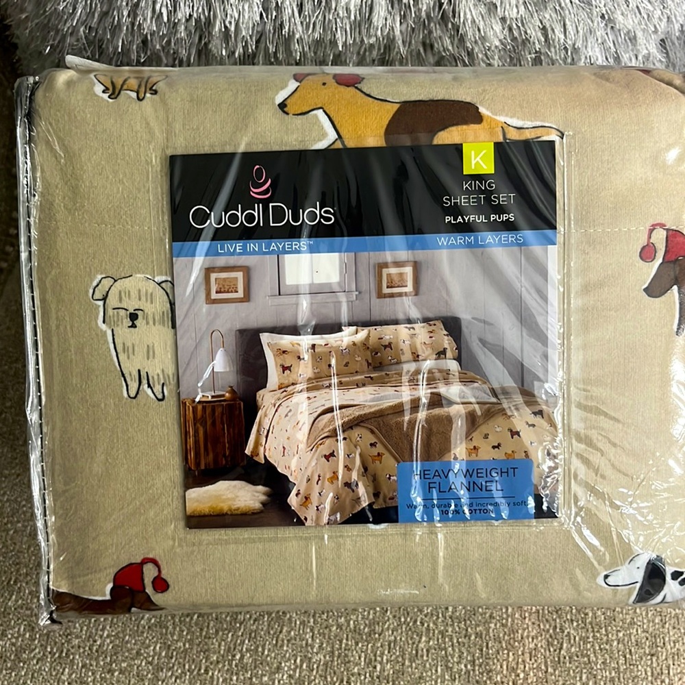 King flannel sheets